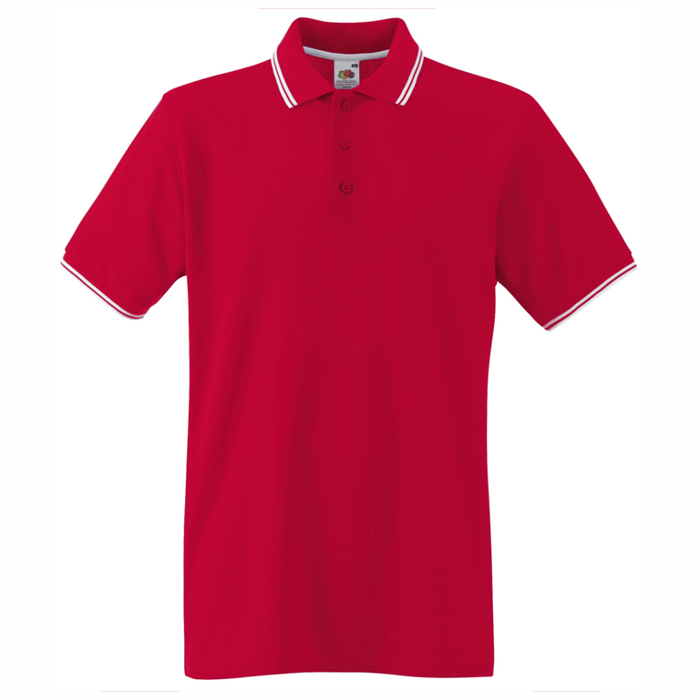 63032-F-PREMIUM TIPPED POLO